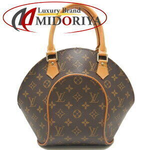 Louis Vuitton Monogram Ellipse Handbag Brown